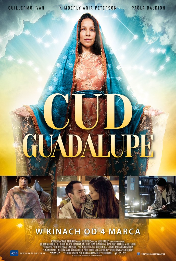 Plakat filmu Cud Guadalupe