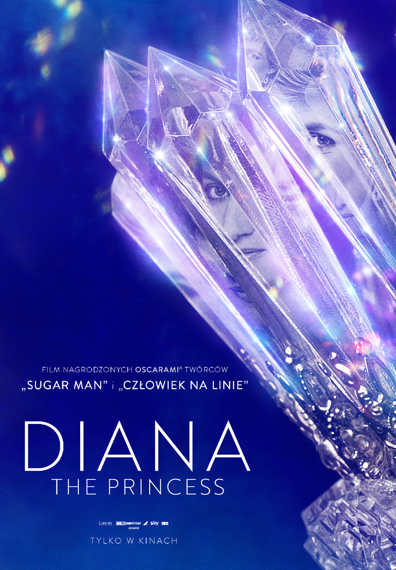 Plakat filmu Diana. The pricess