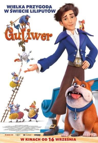 Plakat filmu Guliwer