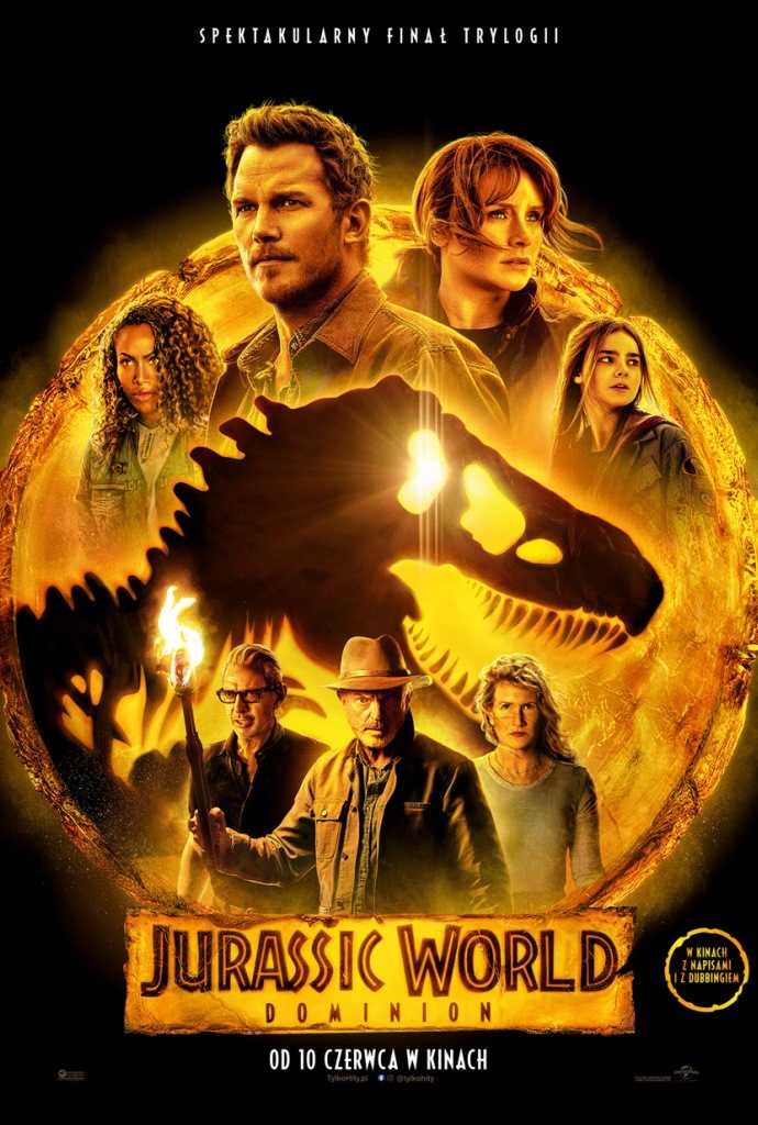 Plakat filmu Jurassic World Dominion