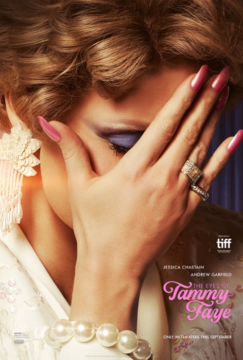 Plakat filmu Oczy Tammy Faye
