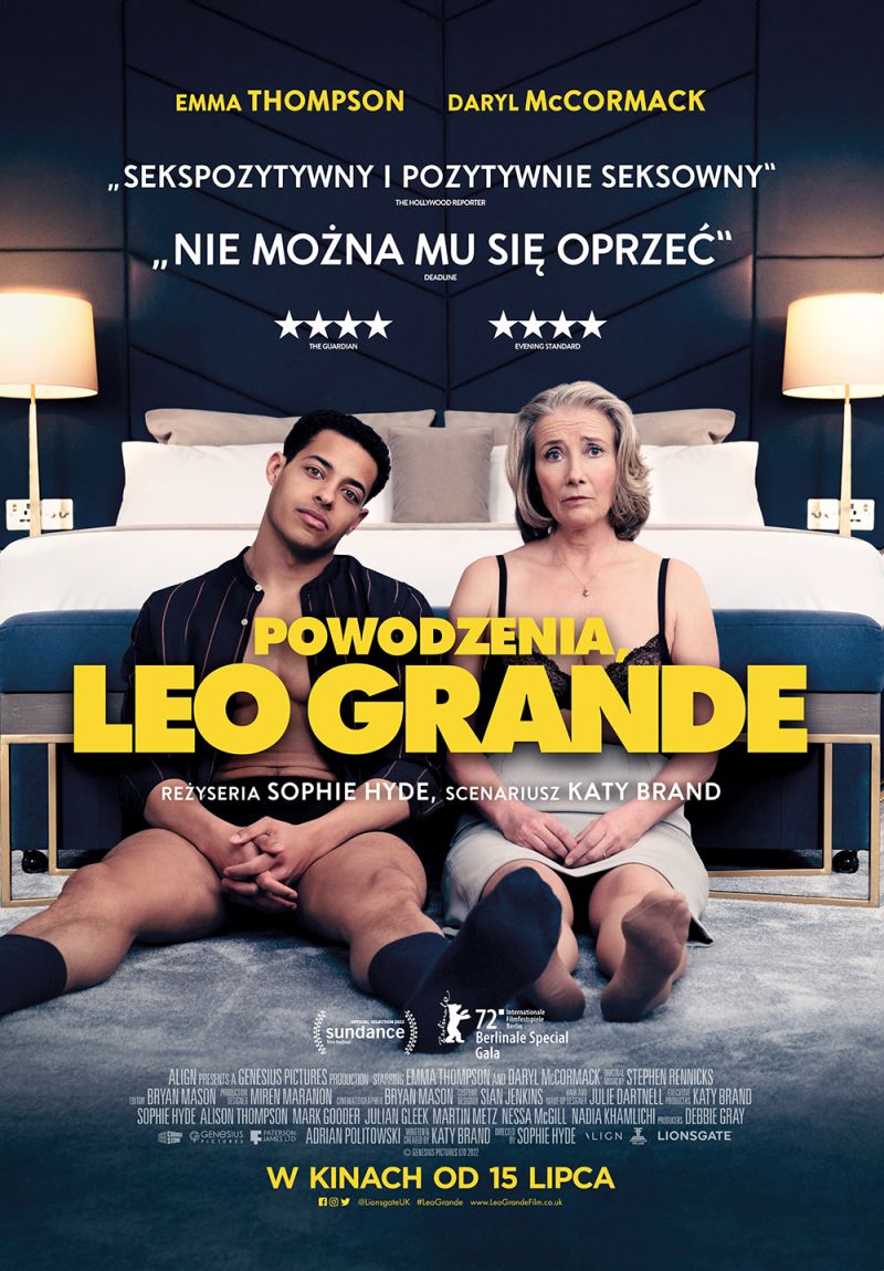 Plakat filmu Powodzenia, Leo Grande
