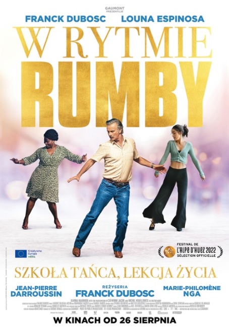 Plakat filmu W rytmie rumby